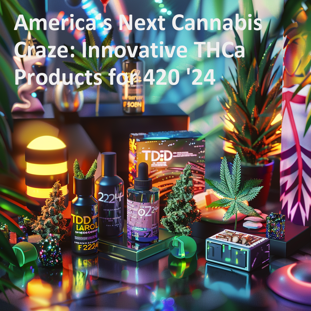 America’s Next Cannabis Craze: Innovative THCa Products for 420 ’24