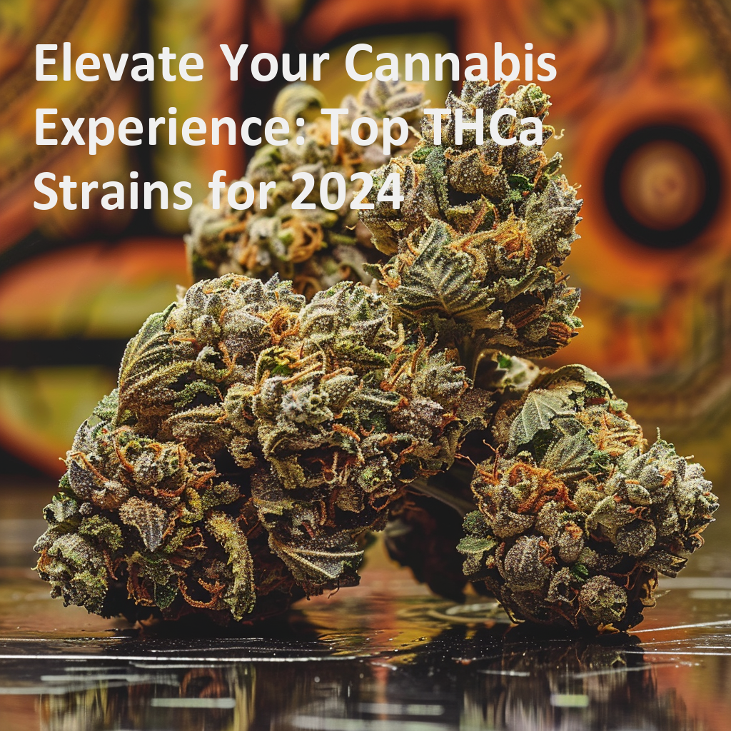 Elevate Your Cannabis Experience: Top THCa Strains for 2024