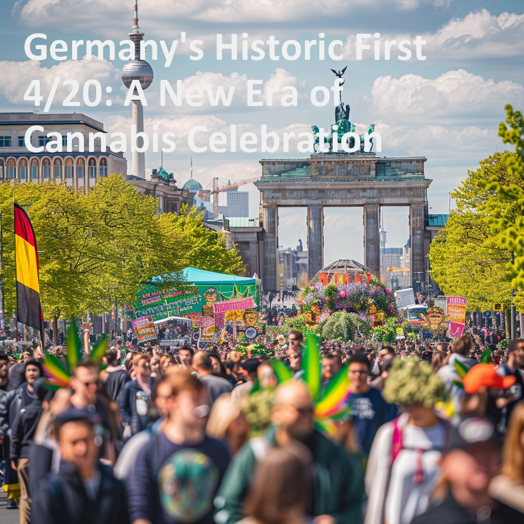 Germany's Historic First 4/20: A New Era of Cannabis Celebration